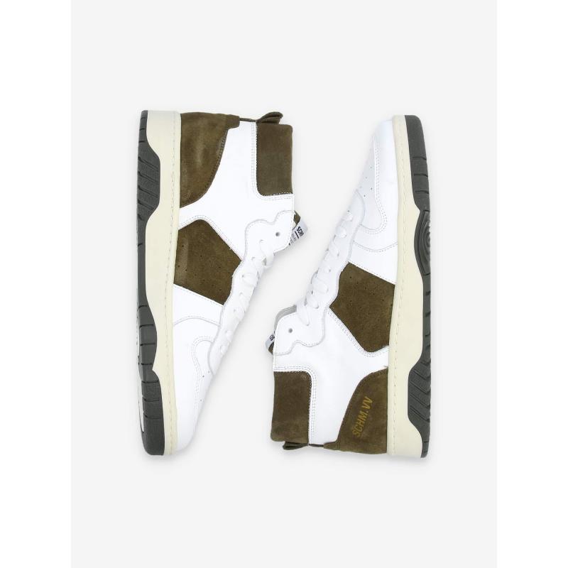 WINSTON MID - SUEDE/SINTRA - FORET/WHITE